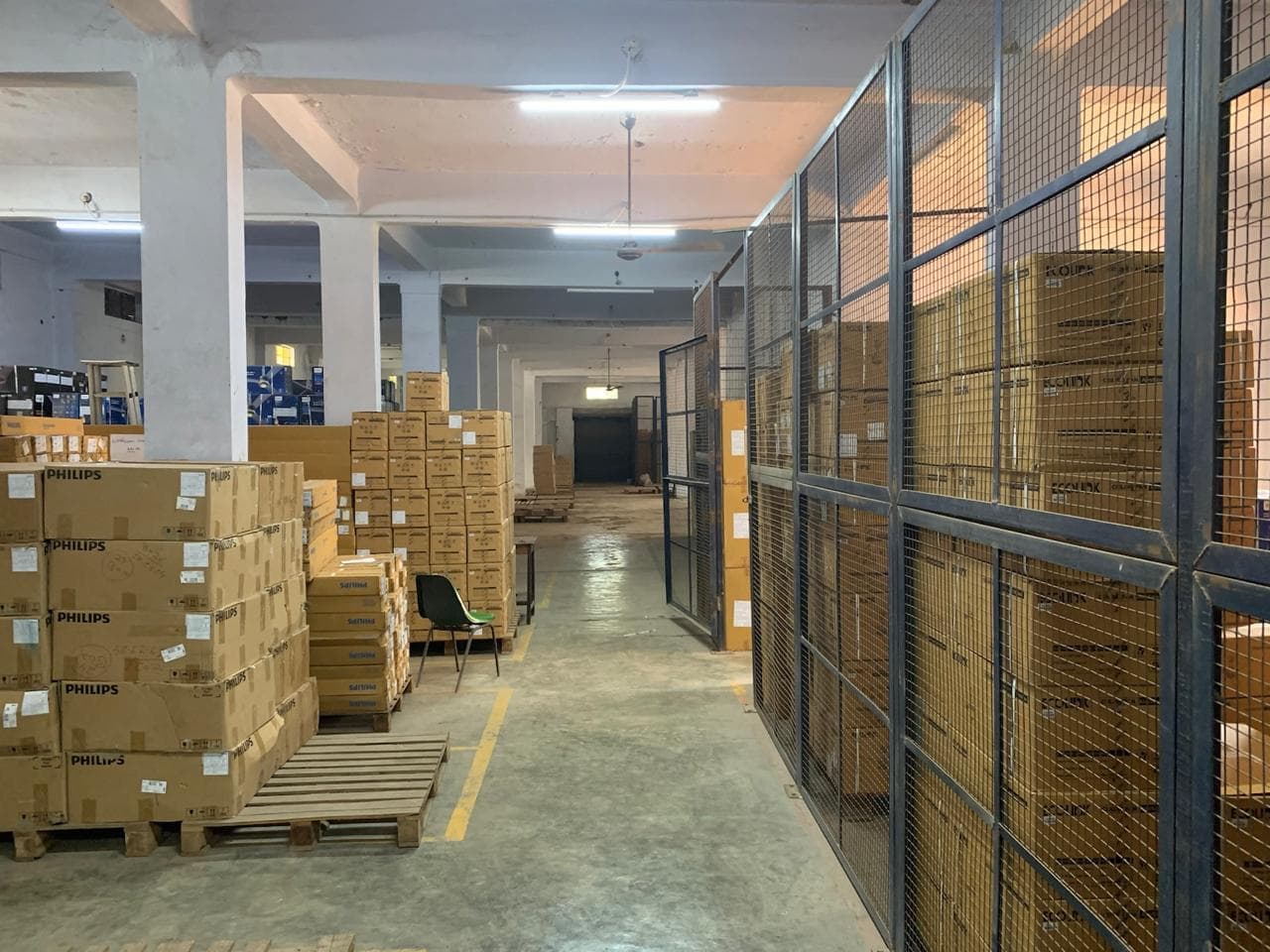 Warehouse Facility View 1